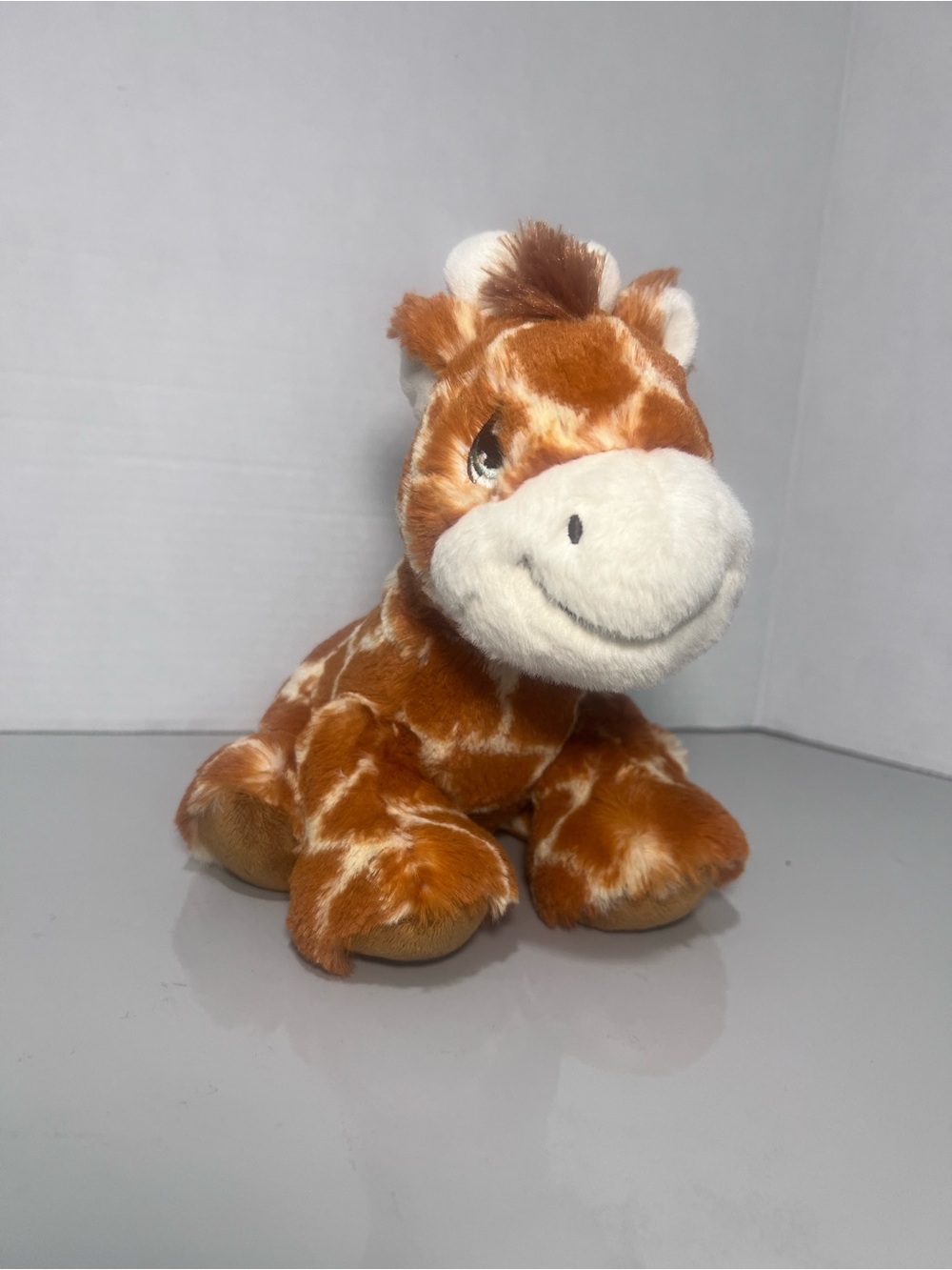 Precious Moments Raffie Giraffe Plush Aurora Brown Stuffed Animal 9-10” 2023